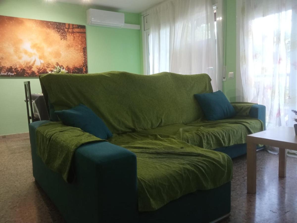 Apartmán Cal Turuta Vilanova i la Geltrú Exteriér fotografie